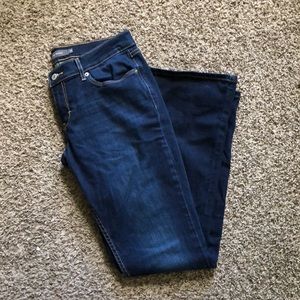 Levi 524 Bootcut Jeans